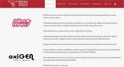 Desktop Screenshot of pigna.ro